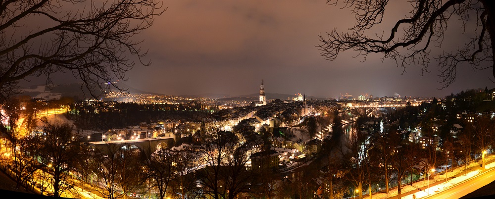 Bern bei Nacht Bern bei Nacht