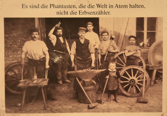gesehen in den Werkstätten der PANArt Phantasten